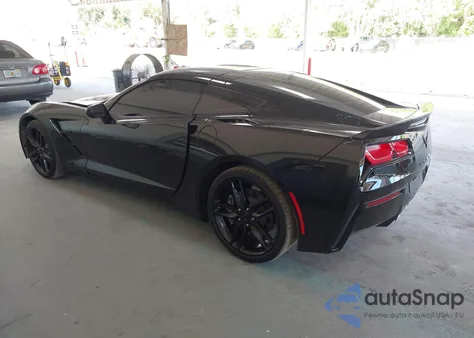 2019 Chevrolet Corvette Stingray from USA, damaged, VIN 1G1YB2D73K5110619